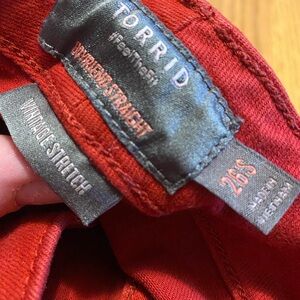 Red torrid